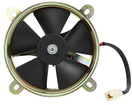 12V Radiator Electric Cooling Fan 6in Reversible Fit for Quad Dirt Bike ATV 150cc 200cc Fan ATV Radiator Fan Reversible Radiator Cooling Fan