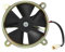 12V Radiator Electric Cooling Fan 6in Reversible Fit for Quad Dirt Bike ATV 150cc 200cc Fan ATV Radiator Fan Reversible Radiator Cooling Fan