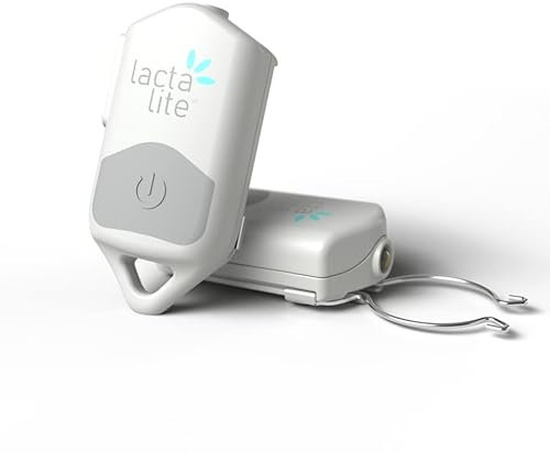 Hands Free Breast Pump Light | Lacta Lite | Wearable, Portable, Clip-On, Rechargeable Set of Lights