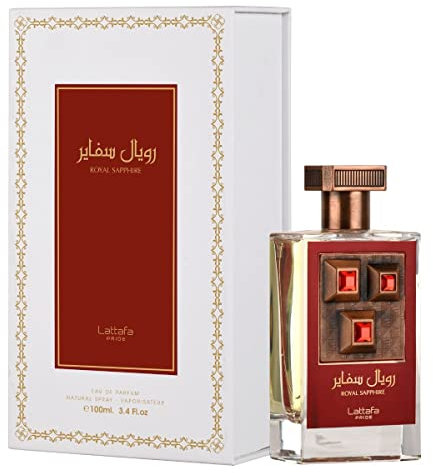 Lattafa Perfumes Royal Sapphire for Uni Eau de Parfum Spray, 100 ml