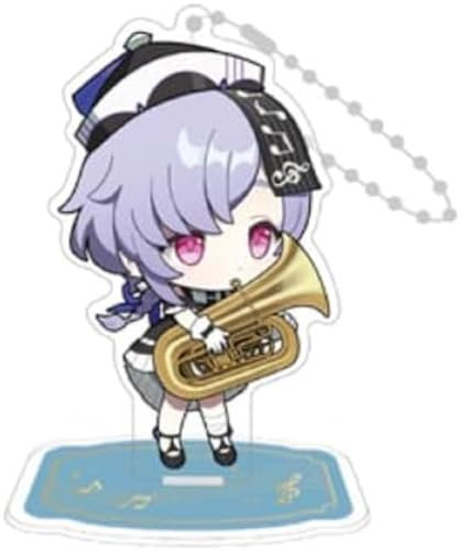 miHoYo - Genshin Impact - Chibi Qiqi - Acryl Schlüsselanhänger Figur/Anhänger/Keychain - original & lizensiert