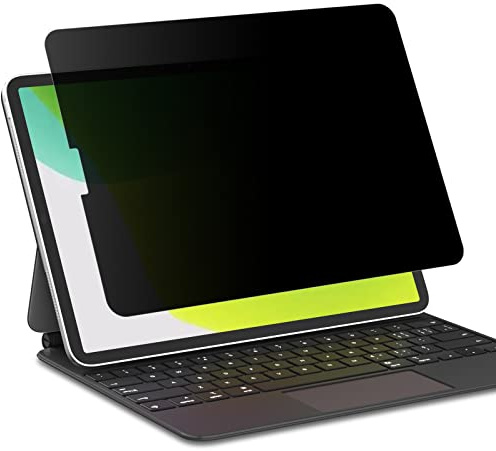 FILMEXT Proteggi schermo per iPad Pro da 11 pollici M1/iPad Air 5 2022 M1 11.9/Air 4 2020, iPad Pro 11 Pellicola proteggi schermo, antiriflesso anti luce blu anti-spia [Landscape Privacy]