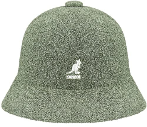 Kangol Herren Damen Bermuda Casual, Grün (Oil Green), Mittel