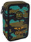 CoolPack XXL Federtasche Federmappe 3-Fach Schulstiftetui, dreifaches Federmäppchen, Federmäppchen für Jungen, Federmäppchen 44-teilig gefüllte Schüleretui 3-stöckig, 3fach AIR Force