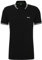 BOSS Mens Polo Shirt Polo Shirt Short Sleeve Top Black XL