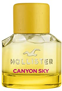 Hollister Canyon Sky for Her EdP, Linie: Canyon Sky for Her, Eau de Parfum für Damen, Inhalt: 30ml