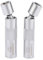 CASOMAN 2PCS 3/8 Dr. Swivel Magnetic Spark Plug Socket, 14mm & 16mm, 360° Degree Swivel, 12-Point, CR-V, Length: 4-Inch