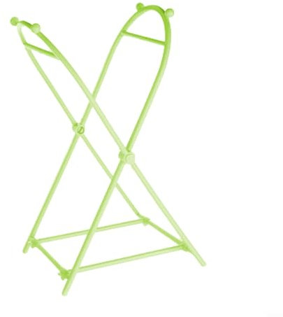 Foldable Trash Bag Holder, Portable Garbage Bag Rack, Stand Trash Plastic Frame, Multipurpose Rubbish Bag Shelf, Hanging Trash Bag Holder(B)