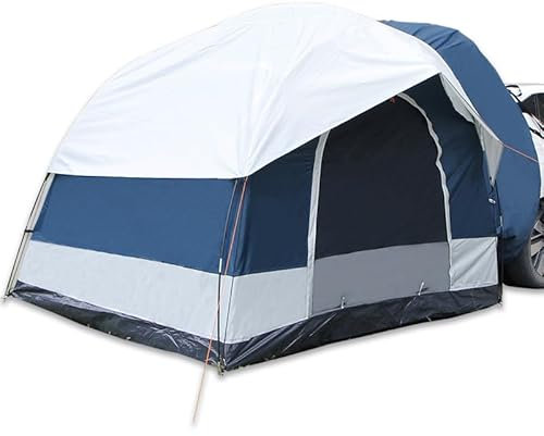 Tienda de campaña para puerta trasera de coche, gran espacio para 3-4 personas, tienda de campaña trasera para coche, protección solar, impermeable, toldo para coche, camping, viaje por carretera
