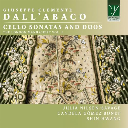 Cello Sonatas and Duos, the London Manuscript Vol.