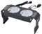 Ventilador de Refrigeración de Memoria RAM, Ventilador de Disipador de Calor ARGB RAM, Módulo de Memoria de Computadora Silencioso PWM Control de Temperatura Ventilador Dual para