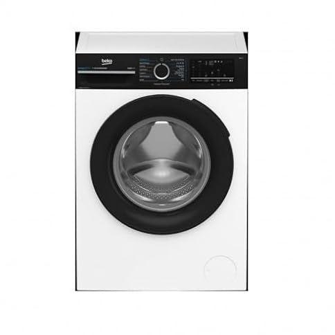 Beko BM3WFU41041W - Lavadora Carga Frontal 10 Kg 1400 Rpm A Blanco
