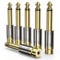 MOSWAG 6.35mm to RCA Adapter, 1/4 Inch Mono Plug to RCA Female Audio Converter for Microphone, Amplifier, Phone, Electric Guitar (6 pack)