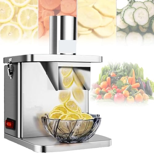 Vegetable Chopper Electric, Automatic Electric Chopper Vegetable Cutter Food Processor, Multifunctional Vegetable Chopper for Onion Carrot Potato Fruit