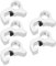 eMagTech 5pcs 8mm Aluminum MCB RCD Miniature Circuit Breaker Lockout Device Suitable for Most Circuit Board Miniature Breaker Lock Kit