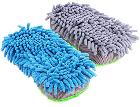 Healvian 2stücke Auto Reinigungsschwamm Block Waschschwamm Für Auto Autoreinigungsblöcke Autoreinigungsgerät