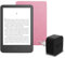 Il nuovo Kindle (versione 2024) da 16 GB con pubblicità, una copertura in tessuto Amazon e un alimentatore Amazon Powerfast da 9 W.