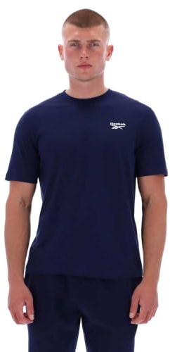 Reebok Herren Cody Small Logo Crew Neck Ss Tee Shirt