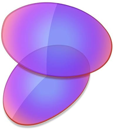 Saucer Premium Ersatzgläser für Oakley Eye Jacket 1.0 Sonnenbrille, Schild G30 polarisiert, Einheitsgröße