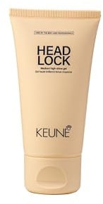 Keune Style Texture Head Lock Medium High-Shine Gel 50ml - Medium Hold Gel