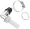 FOYTOKI Flexible Waste Pipe Washer Machine Connector Drain Adapter for Washing Machine Floor Drain Plumbing Fittings Dishwasher Hose Connector
