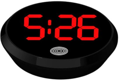 Auto Armaturenbrettuhr Digitaluhren LED Wasserdicht Kleine Leuchtende Auto-Entlüftungsuhren, Fahrzeug-Armaturenbrettuhr Uhr Für Das Armaturenbrett, Armaturenbrett-Autouhren Für Automobile, Motorräd