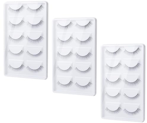 TOVINANNA 3ensembles Faux Pour Pratique Extension De Pour Salons De Beauté Et Événements Spéciaux