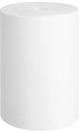 Jantex Green Compostable Cleaning Cloth, White (Pack of 200) | Commercial-grade natural paper towels absorb spills quickly to maintain hygiene standards in busy professional kitchens.