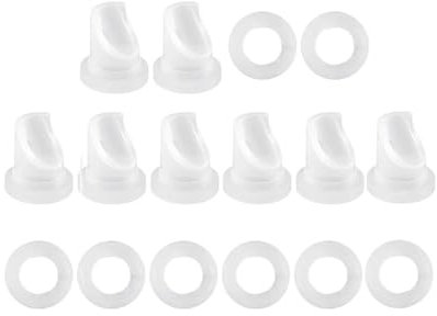 SRKATI Heimbrau-Sets bierbrauset Rückschlagventil für Fasskupplung + Unterlegscheibe, Silikondichtungsdüse und O-Ringe für Kupplungen für Fässer, Ersatzteile für selbstgebrautes Bier