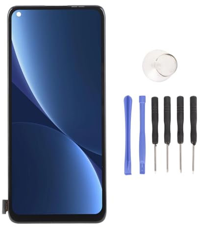 Jectse Phone Screen Replacement for 11 10 Pro, 6.7 Inch OLED Touch Screen Display Digitizer Assembly with Repair Tool Kit Support Fingerprint, for PHB110 CPH2449 CPH2447 CPH2451