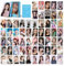 ZRHMCJEN 92Pcs Photocards Im Nayeon Pop Cards New Album Cards Collectpostales Nayeon 60 Cards 32 Stickers Mini Photo Cards/Na Abcd