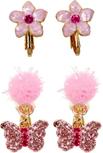 DIE SPIEGELBURG - Ohrclip-Set - Prinzessin Lillifee