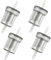 4 filtros de diésel, filtro de combustible diésel, filtro de gasolina, filtro de combustible transparente, filtro de combustible para Webasto y Eberspacher, calefacción, coches, camiones, autobuses