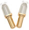 CALLARON 2pcs Light Empty Nail Polish Bottle with Brush Lid Refillable Varnish Sub Bottle for Nail Treatments Great present for Manicure Lovers