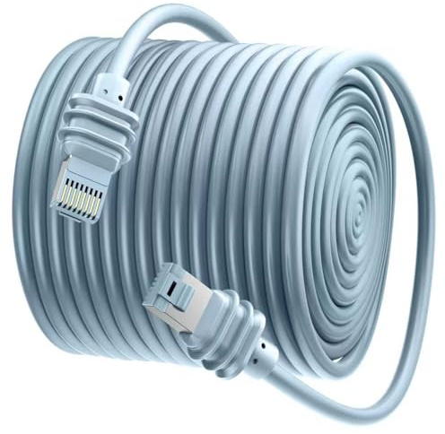 Bohconn Starlink Gen 3 Cable 45M, Waterproof Starlink Cable Extension for Starlink Standard Actuated Gen 3 / Satellite V3, Replacement Starlink Ethernet Cable Gen 3