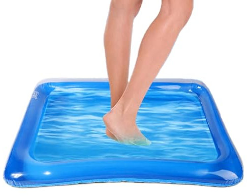 Inflatable Foot Bath for Swimming Pool | Portable Foot Wash for Travel | Spa Accessories Home Portable Foot Wash for Travel Bathroom Beach