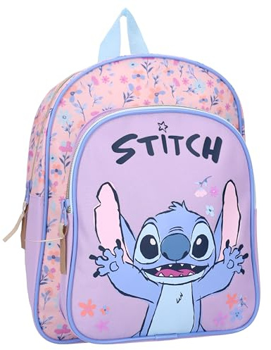 Disney Rucksack Stitch Ultimate Icons (Purple, Mittelgroße)