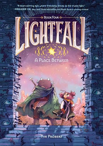 Lightfall: A Place Between: A Graphic Novel―A Fantasy Novel for Kids (Ages 8-12)