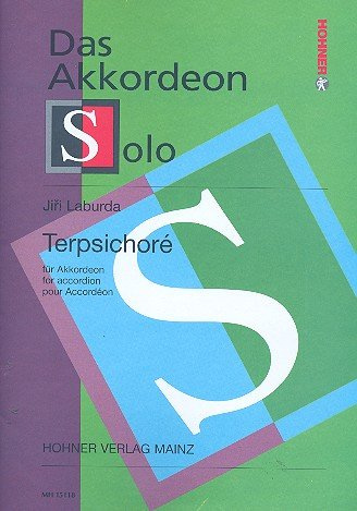 Hohner Verlag Weihergarten 5 Terpsichoré: for accordion