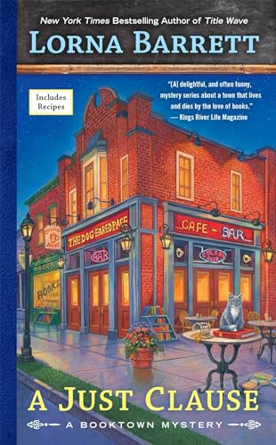 A Just Clause (A Booktown Mystery)
