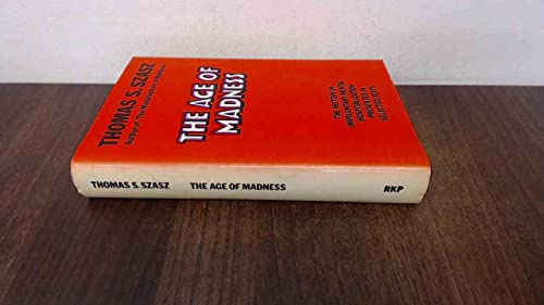 Age of Madness: History of Involuntary Mental Hospitalization