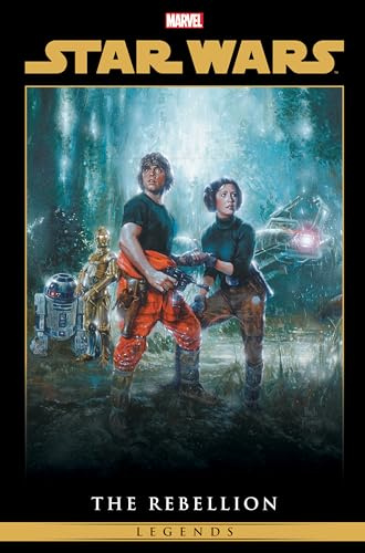 Star Wars Legends: The Rebellion Omnibus Vol. 2 Fleming Cover (Star Wars Legends: the Rebellion Omnibus, 2)