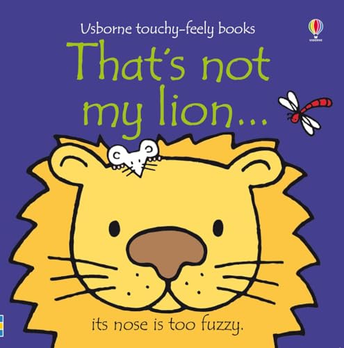 That's not my lion...