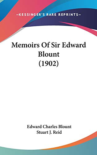 Memoirs of Sir Edward Blount