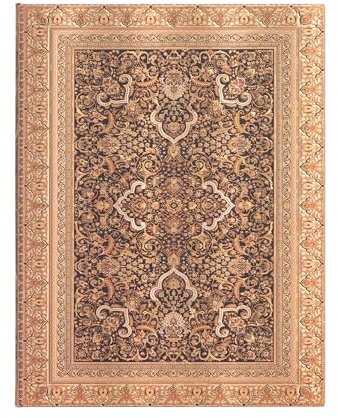 Terrene (Medina Mystic) Ultra Lined Hardcover Journal: Hardcover, 120 gsm, ribbon marker, memento pouch, elastic closure