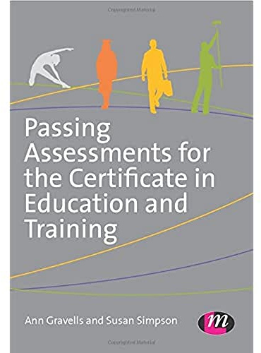 Passing Assessments for the Certificate in Education and Training