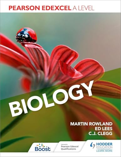 Pearson Edexcel A Level Biology (Year 1 and Year 2)