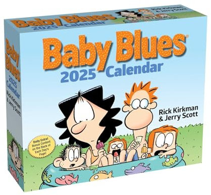 Baby Blues 2025 Day-to-Day Calendar