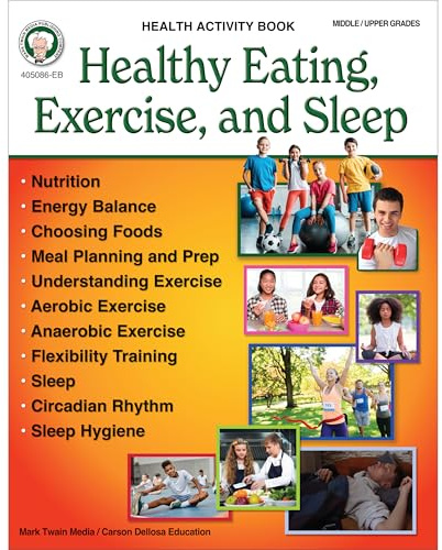 Healthy Eating, Exercise and Sleep