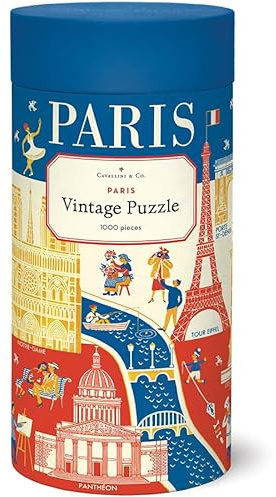 Cavallini 1000 Teile Puzzle Paris (PZL/PAR)